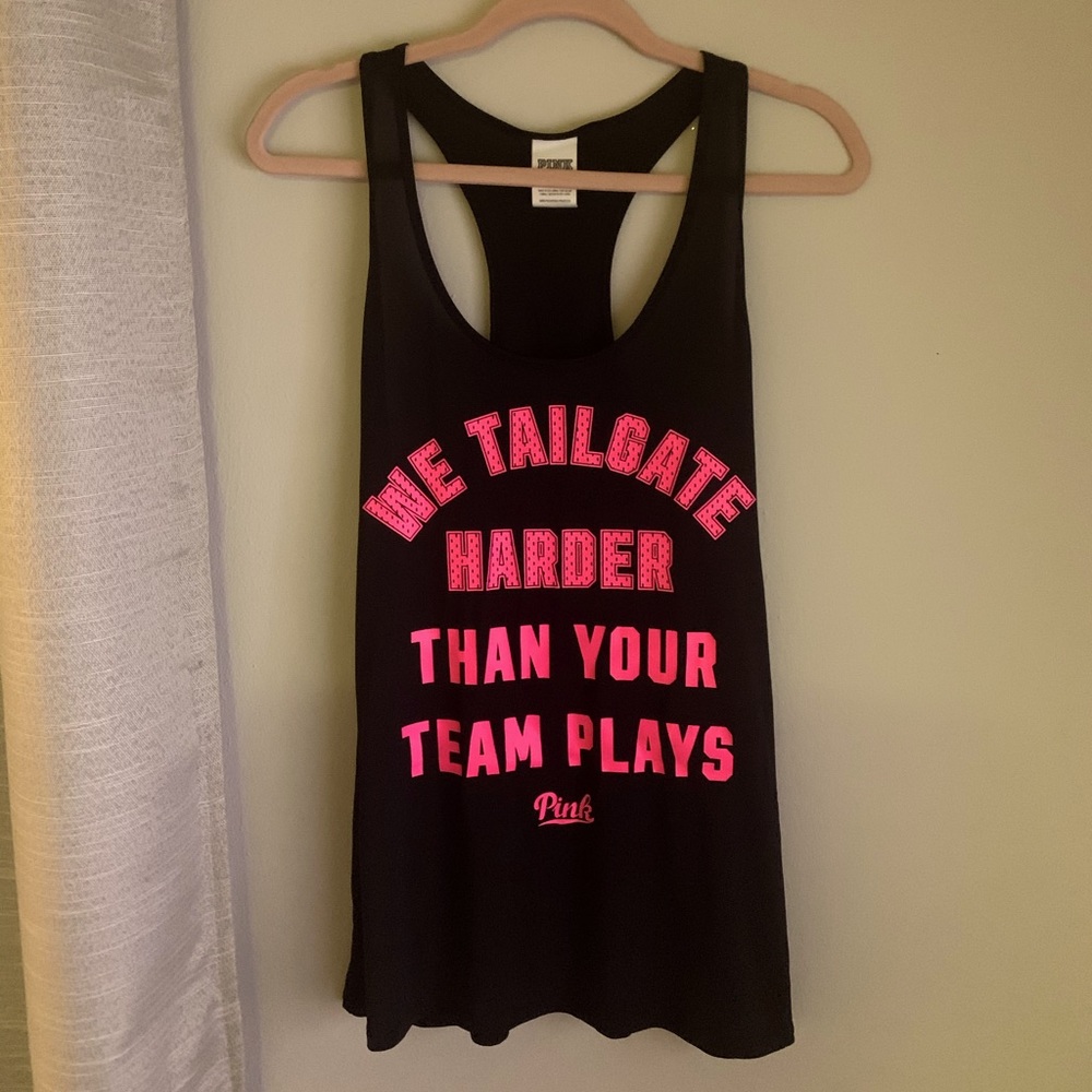 PINK! Muscle Tank Top